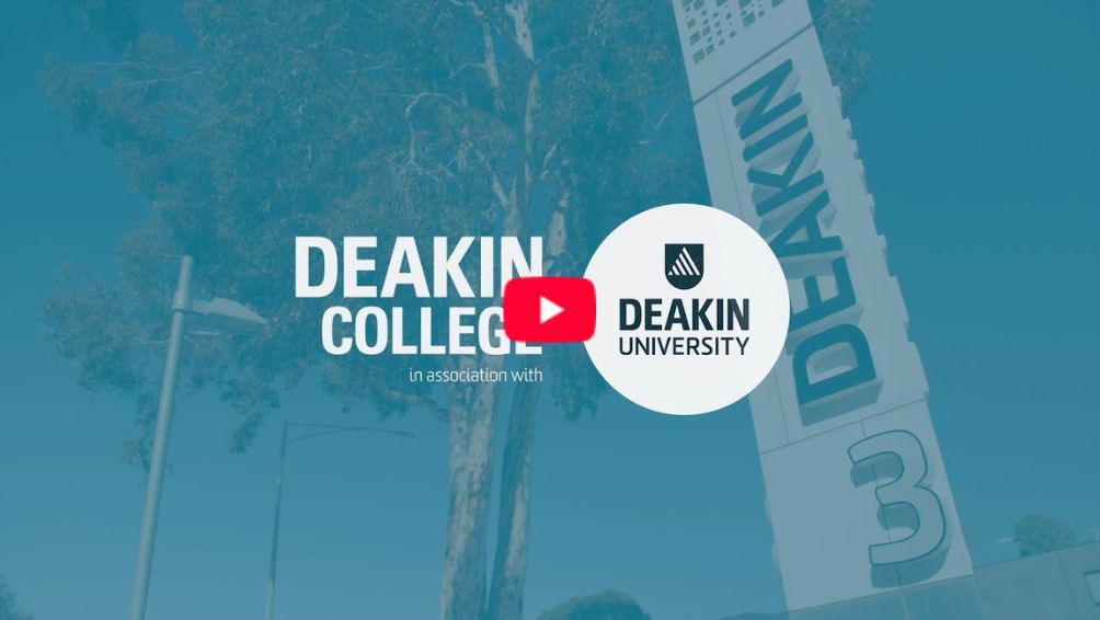 Play Video - Deakin College - Burwood Campus