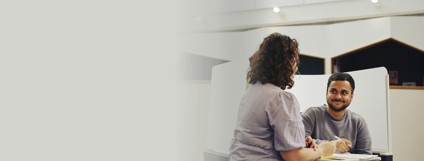 Stemp student receives support on campus from academic advisor