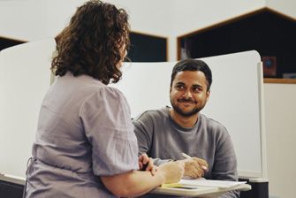 Stemp student receives support on campus from academic advisor