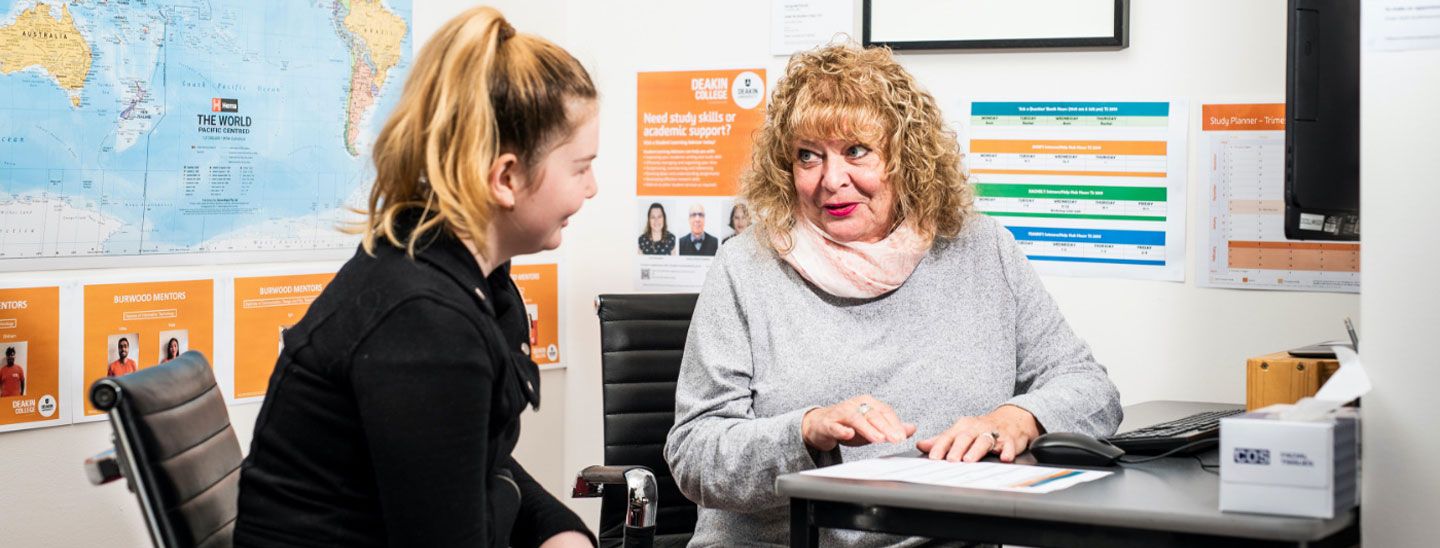 Campus group consulting inside help hub