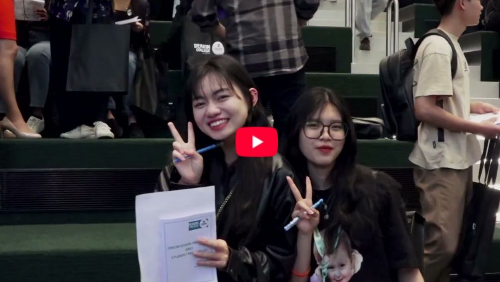 Play Video - Deakin College Orientation T1 2023