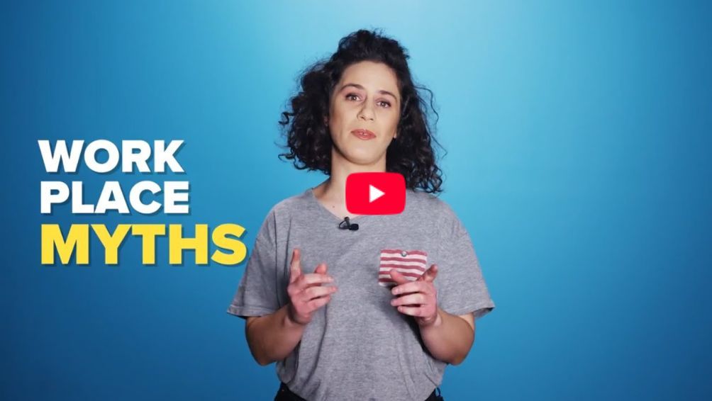 Play Video - Common workplace myths